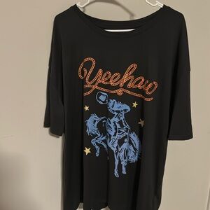 Never Worn Yeehaw Women’s TShirt